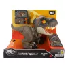Jurassic World Roar Command Tyrannosaurus Rex Dinosaurier-Spielfigur, Aufnahme-, Abspiel- & Brüllfunktion, T. Rex