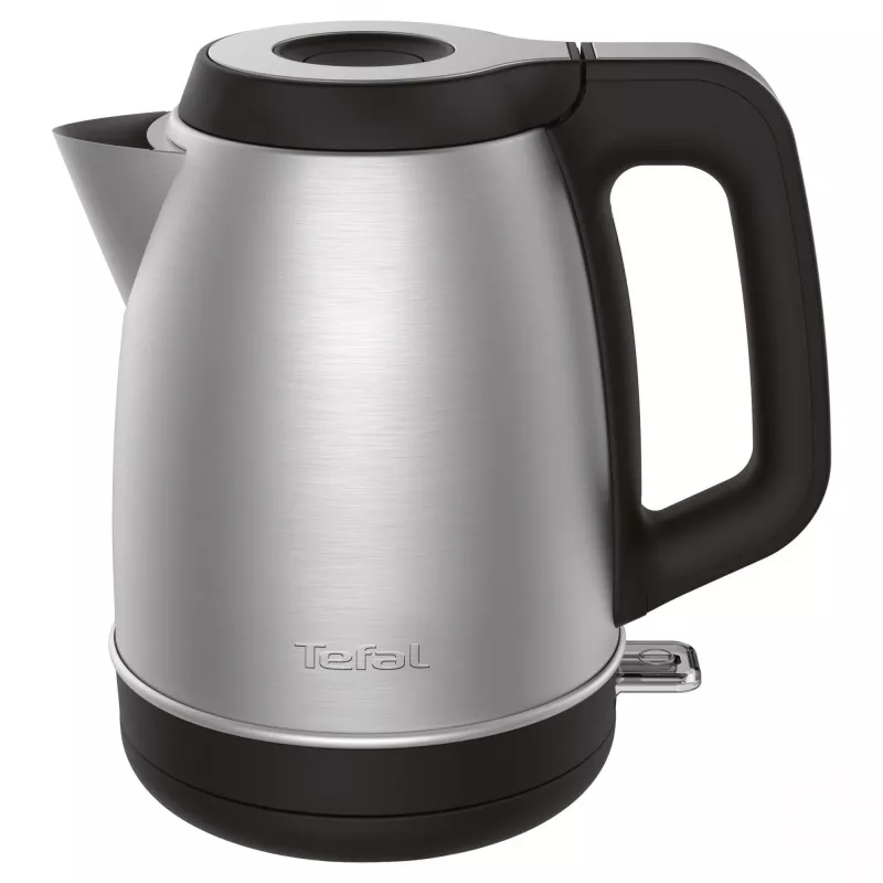 Tefal KI280D Wasserkocher 1,7 l 2400 W Schwarz, Edelstahl