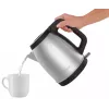 Tefal KI280D Wasserkocher 1,7 l 2400 W Schwarz, Edelstahl