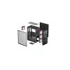 DeepCool MATREXX 55 V4 C R-MATREXX55-BCADA4-G-4 Midi-Tower-PC-Gehäuse, Hartglas, ATX/Micro-ATX/Mini-ITX, schwarz