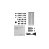 DeepCool MATREXX 55 V4 C R-MATREXX55-BCADA4-G-4 Midi-Tower-PC-Gehäuse, Hartglas, ATX/Micro-ATX/Mini-ITX, schwarz