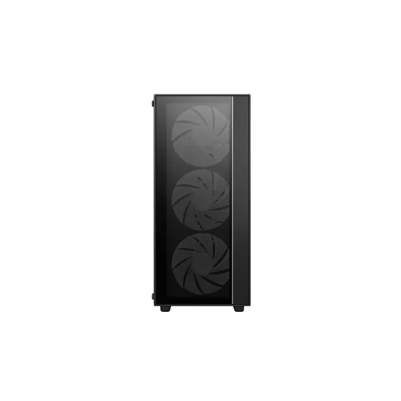 DeepCool MATREXX 55 V4 C R-MATREXX55-BCADA4-G-4 Midi-Tower-PC-Gehäuse, Hartglas, ATX/Micro-ATX/Mini-ITX, schwarz
