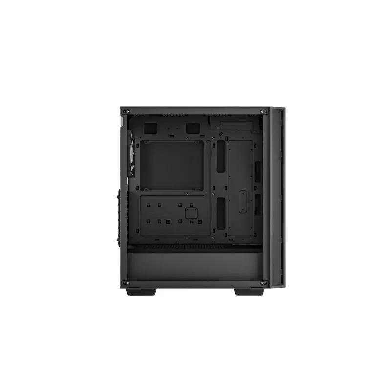 DeepCool MATREXX 55 V4 C R-MATREXX55-BCADA4-G-4 Midi-Tower-PC-Gehäuse, Hartglas, ATX/Micro-ATX/Mini-ITX, schwarz