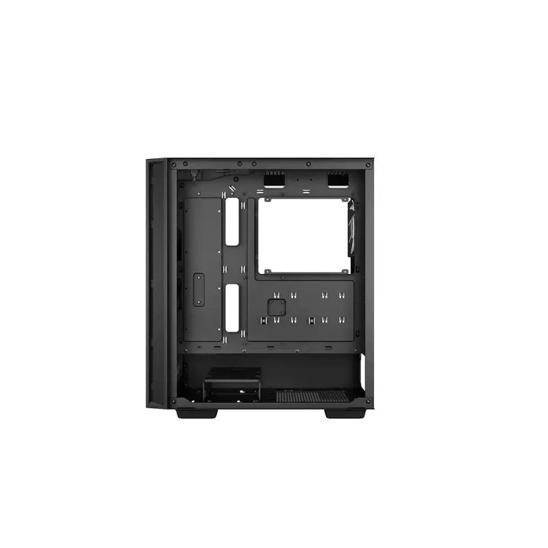 DeepCool MATREXX 55 V4 C R-MATREXX55-BCADA4-G-4 Midi-Tower-PC-Gehäuse, Hartglas, ATX/Micro-ATX/Mini-ITX, schwarz