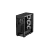 DeepCool MATREXX 55 V4 C R-MATREXX55-BCADA4-G-4 Midi-Tower-PC-Gehäuse, Hartglas, ATX/Micro-ATX/Mini-ITX, schwarz