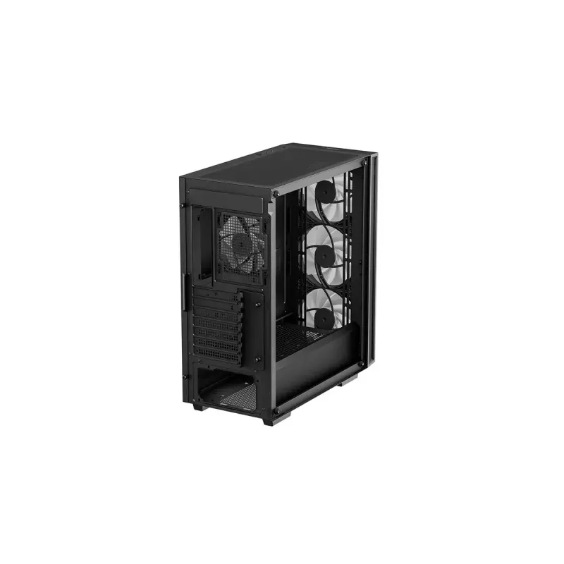 DeepCool MATREXX 55 V4 C R-MATREXX55-BCADA4-G-4 Midi-Tower-PC-Gehäuse, Hartglas, ATX/Micro-ATX/Mini-ITX, schwarz