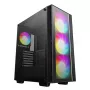 DeepCool MATREXX 55 V4 C R-MATREXX55-BCADA4-G-4 Midi-Tower-PC-Gehäuse, Hartglas, ATX/Micro-ATX/Mini-ITX, schwarz