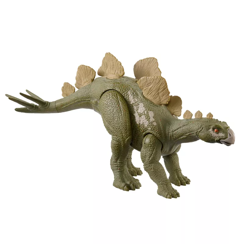 Sammler-Actionfigur Mattel Jurassic World WILD ROAR Hesperosaurus