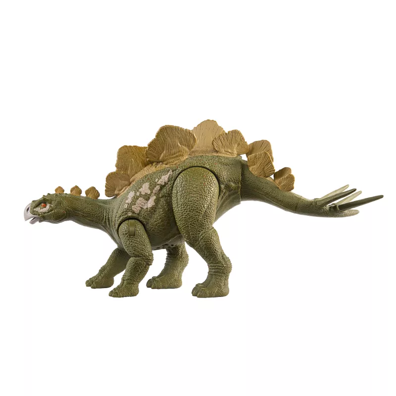 Sammler-Actionfigur Mattel Jurassic World WILD ROAR Hesperosaurus