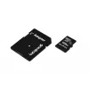 MicroSDXC Flash-Speicher GOODRAM 128GB UHS‑I Class 10 (Lesen 100 MB/s, Schreiben 10 MB/s) mit SD-Adapter