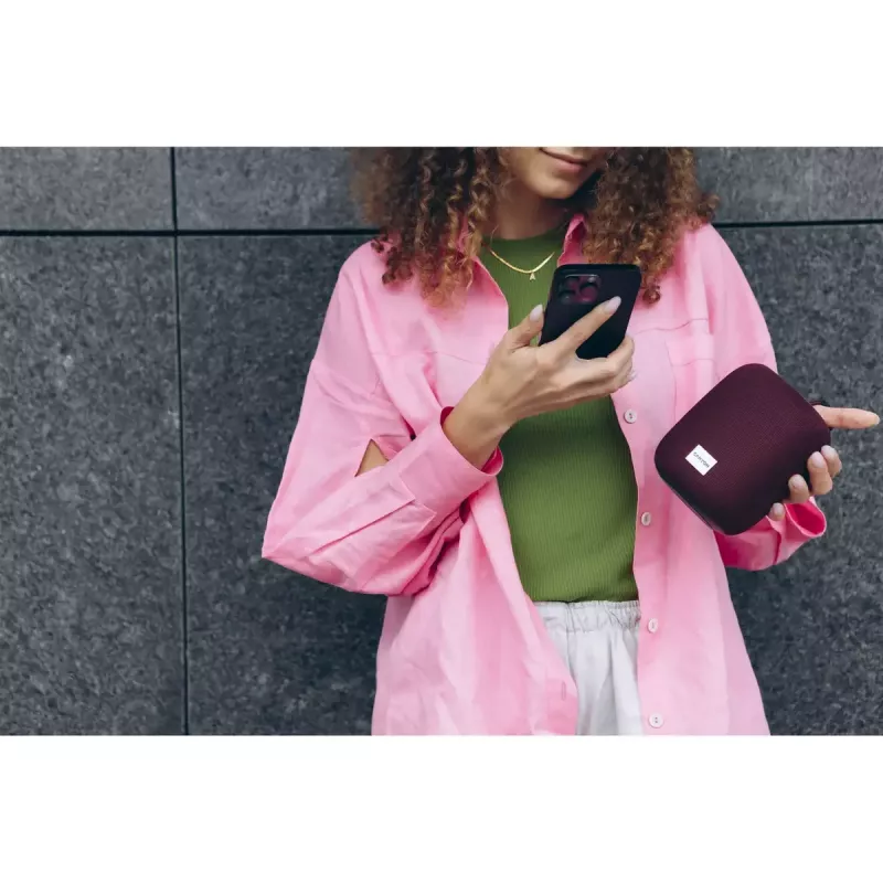 Canyon BSP-8 tragbarer Bluetooth-Lautsprecher, 10 W, Rot