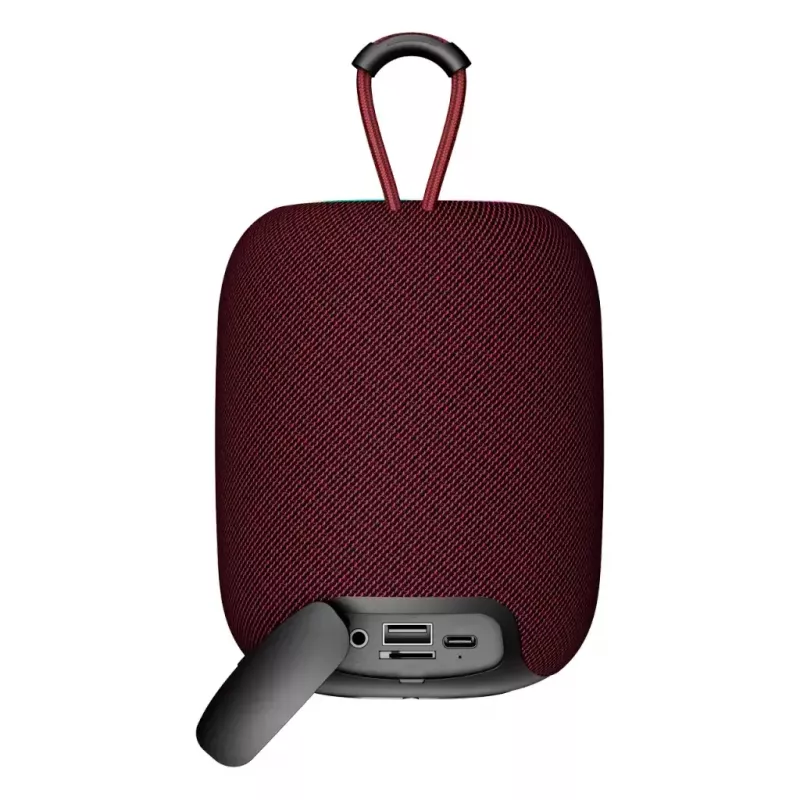 Canyon BSP-8 tragbarer Bluetooth-Lautsprecher, 10 W, Rot