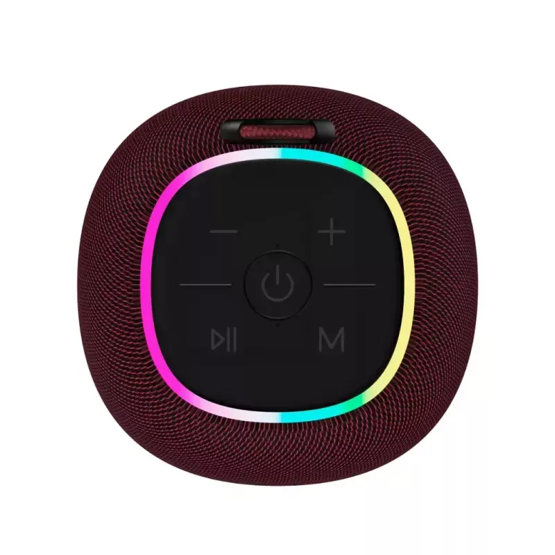 Canyon BSP-8 tragbarer Bluetooth-Lautsprecher, 10 W, Rot