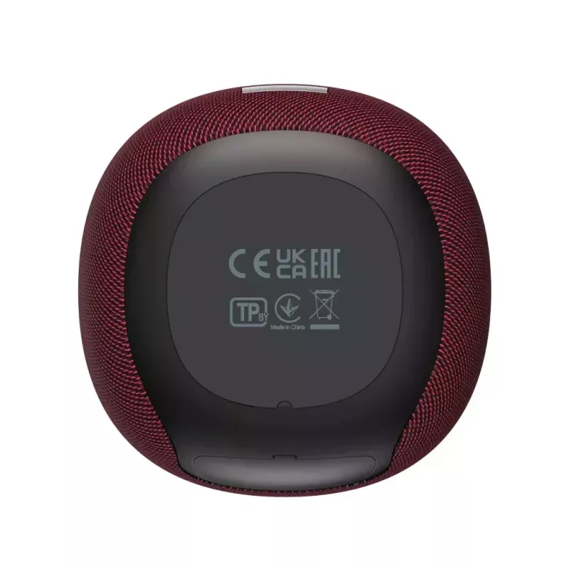 Canyon BSP-8 tragbarer Bluetooth-Lautsprecher, 10 W, Rot