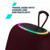 Canyon BSP-8 tragbarer Bluetooth-Lautsprecher, 10 W, Rot