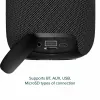 Canyon BSP-8 tragbarer Bluetooth-Lautsprecher, 10 W, Rot