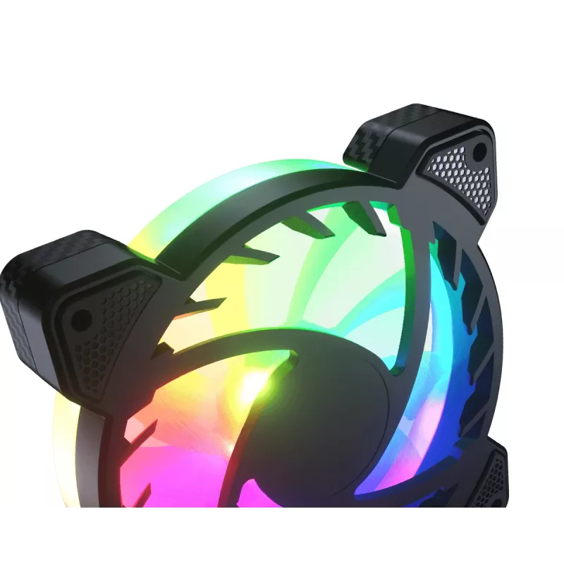 COUGAR VORTEX ARGB VX120 Computergehäuse-Lüfter 12 cm Schwarz 1 Stück