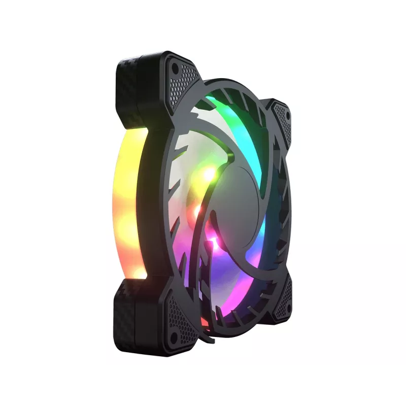 COUGAR VORTEX ARGB VX120 Computergehäuse-Lüfter 12 cm Schwarz 1 Stück