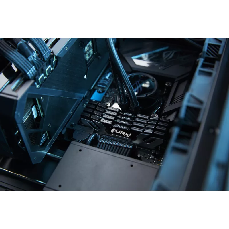 Kingston Technology FURY 32GB 6400MT/s DDR5 CL32 DIMM Renegade Silver XMP
