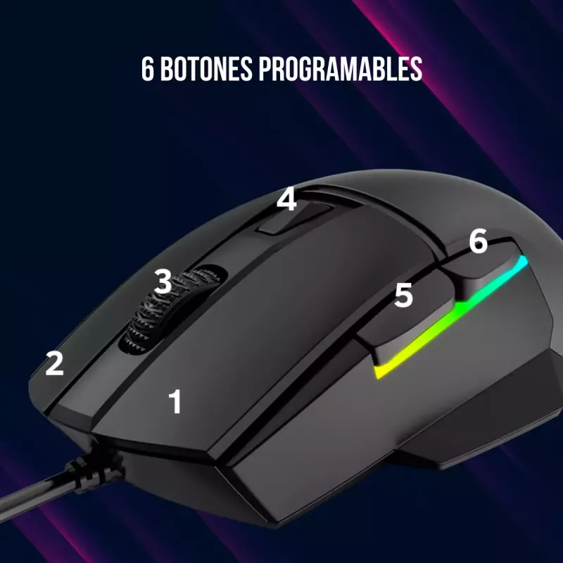 Maus Lorgar Jetter 357 Gaming Optisch Rechtshänder