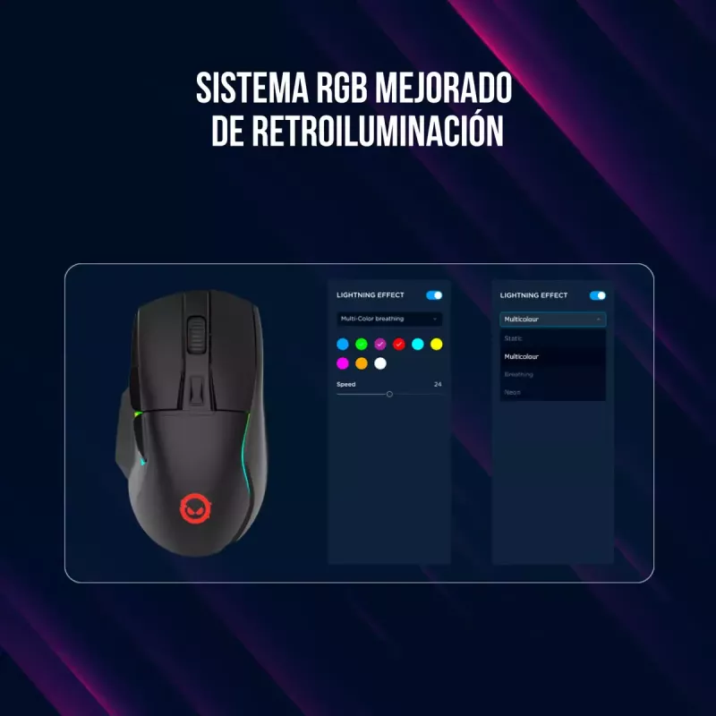 Maus Lorgar Jetter 357 Gaming Optisch Rechtshänder
