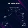 Lorgar TRIX-510 Gamecontroller, schwarz, BT5.0, integrierter 600-mAh-Akku, Type-C