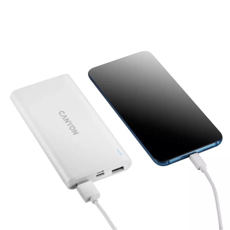 Tragbares Ladegerät Canyon PB-106 10000 mAh