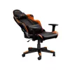 PC-Gaming-Stuhl Canyon Deimos CND-SGCH4 Schwarz Orange
