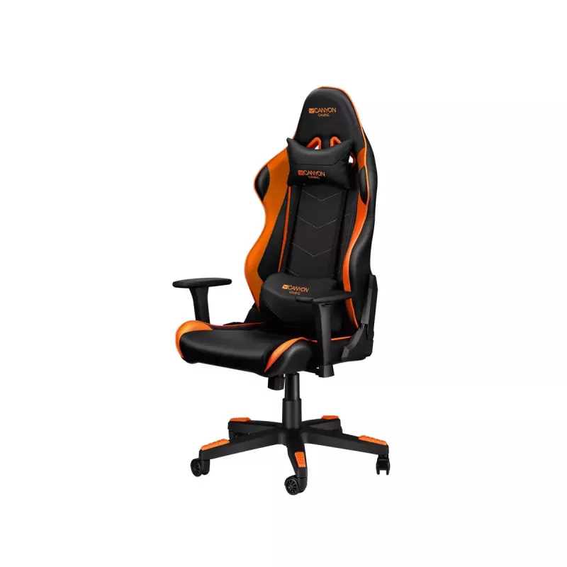 PC-Gaming-Stuhl Canyon Deimos CND-SGCH4 Schwarz Orange