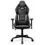 COUGAR HOTROD CGR-ARX-BLB Gaming-Stuhl, Kunstleder, 3D-Armlehnen, bis 136 kg, schwarz