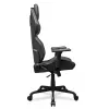 COUGAR HOTROD CGR-ARX-BLB Gaming-Stuhl, Kunstleder, 3D-Armlehnen, bis 136 kg, schwarz