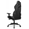 COUGAR HOTROD CGR-ARX-BLB Gaming-Stuhl, Kunstleder, 3D-Armlehnen, bis 136 kg, schwarz
