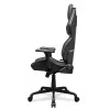 COUGAR HOTROD CGR-ARX-BLB Gaming-Stuhl, Kunstleder, 3D-Armlehnen, bis 136 kg, schwarz