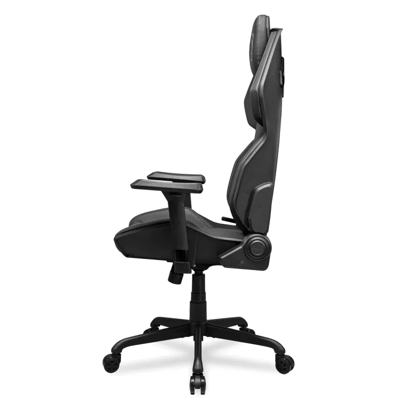 COUGAR HOTROD CGR-ARX-BLB Gaming-Stuhl, Kunstleder, 3D-Armlehnen, bis 136 kg, schwarz