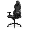 COUGAR HOTROD CGR-ARX-BLB Gaming-Stuhl, Kunstleder, 3D-Armlehnen, bis 136 kg, schwarz