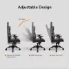 COUGAR Armor Evo CGR-EVO Universal-Gaming-Stuhl Gepolsterte Sitzfläche Schwarz, Orange