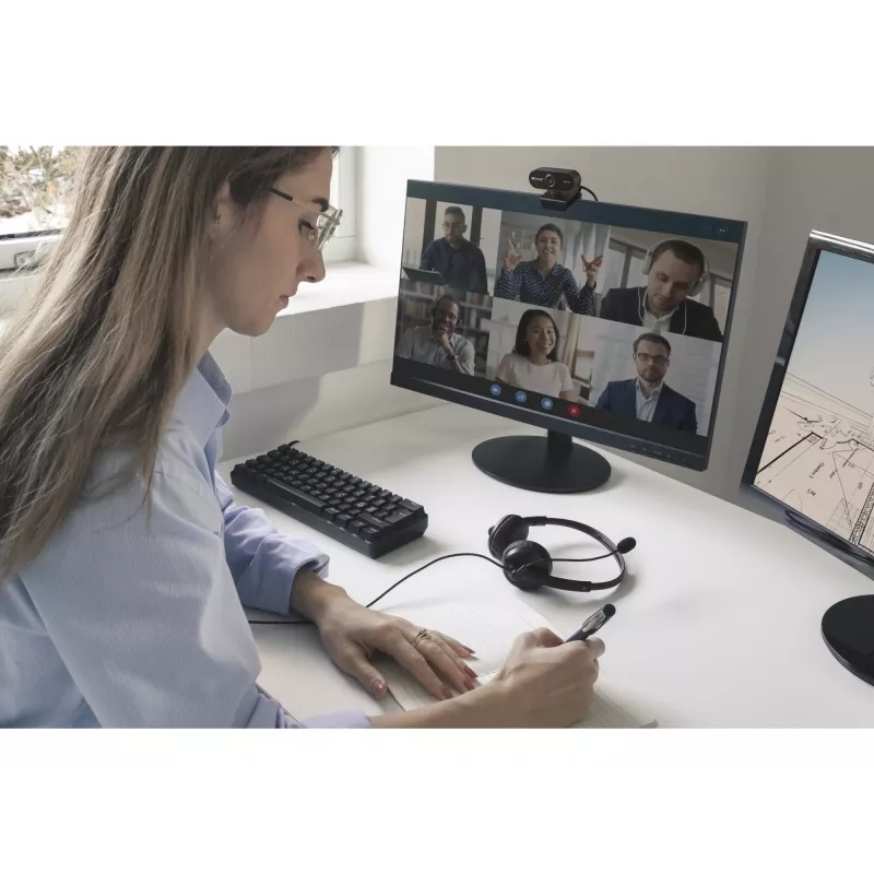 Sandberg USB Office Headset Saver, kabelgebunden, Anrufe/Musik, 20 - 20000 Hz, 150 g, Headset, Schwarz