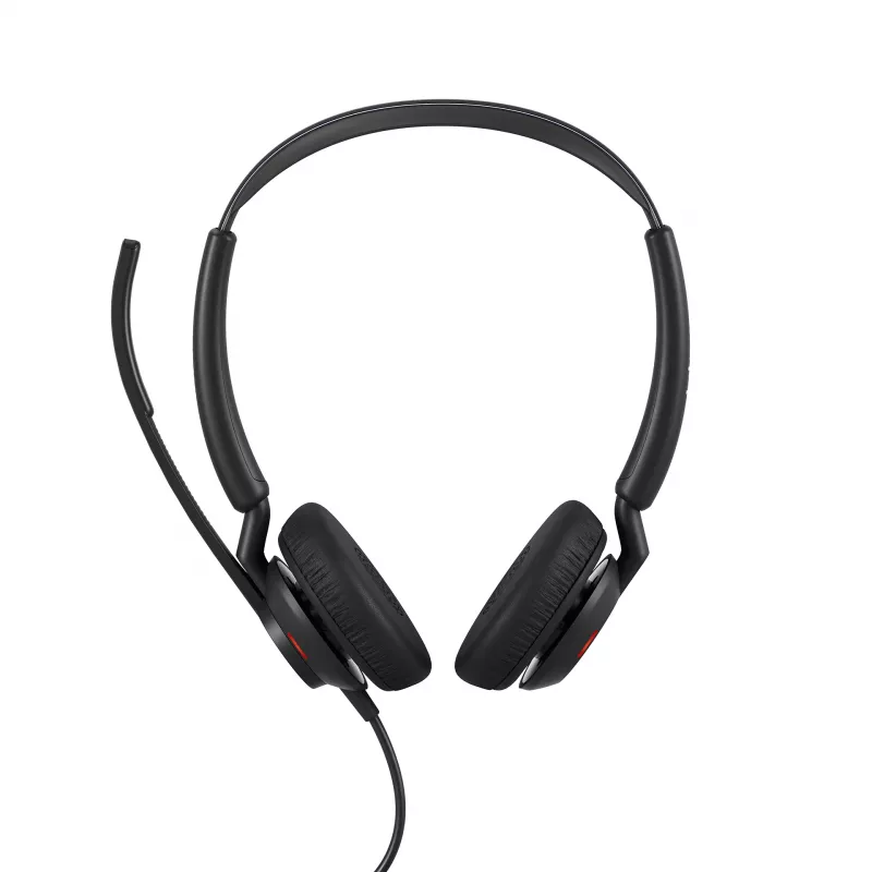 Jabra Engage 50 II - USB-A UC Stereo, kabelgebunden, Büro/Callcenter, 65 g, Headset, Schwarz