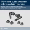 HP Poly Poly Voyager Free 60 UC Carbon Schwarz Earbuds +BT700 USB-A Adapter +Basic Charge Case