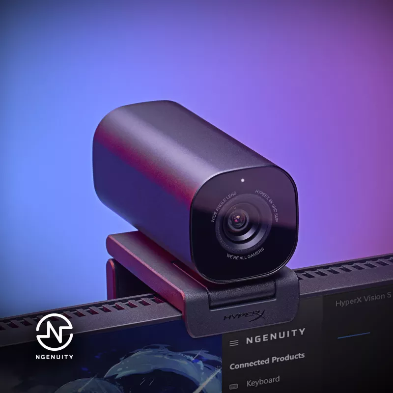HyperX Vision S 75X30AA Webcam, schwenken/neigen