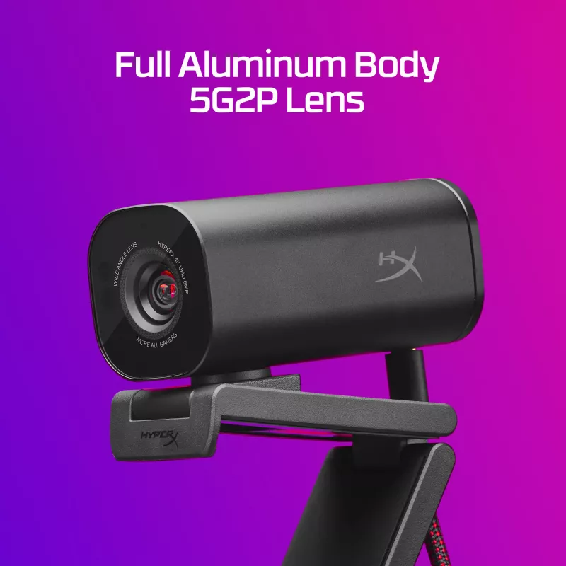 HyperX Vision S 75X30AA Webcam, schwenken/neigen