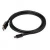 Club 3D CAC-2163 Mini-DisplayPort-auf-DisplayPort-1.2-HBR2-Kabel, Stecker/Stecker, 2 m (6,56 ft), 4K60Hz