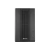 Chieftec BX-10B-OP Computergehäuse Tower Schwarz