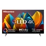 Hisense 85E7NQ 85" (2,16 m) QLED 4K UHD Smart-TV, VIDAA, Dolby Vision, HDR10+, WLAN, 400 cd/m², schwarz