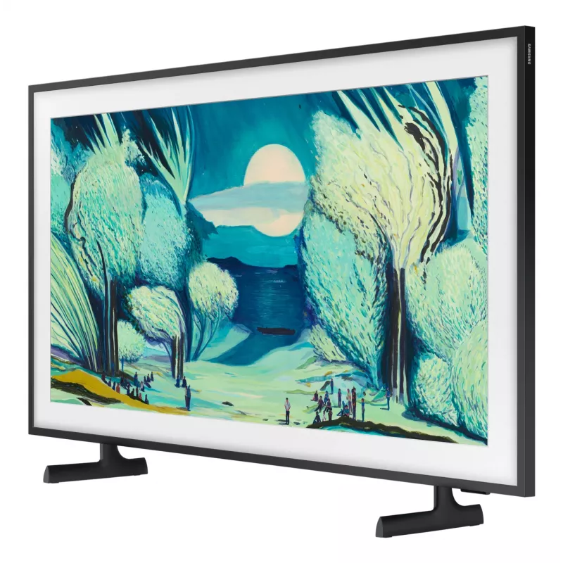 Fernseher Samsung QE43LS03FAU The Frame 43 Zoll 4K QLED Dual LED Tizen, 3840×2160, Wi‑Fi, Schwarz