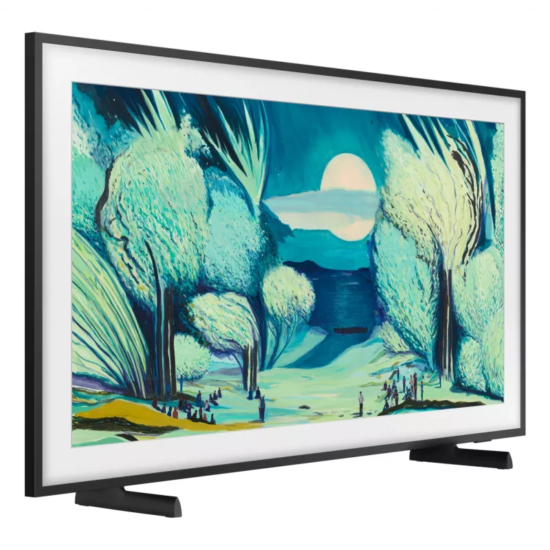 Fernseher Samsung QE43LS03FAU The Frame 43 Zoll 4K QLED Dual LED Tizen, 3840×2160, Wi‑Fi, Schwarz