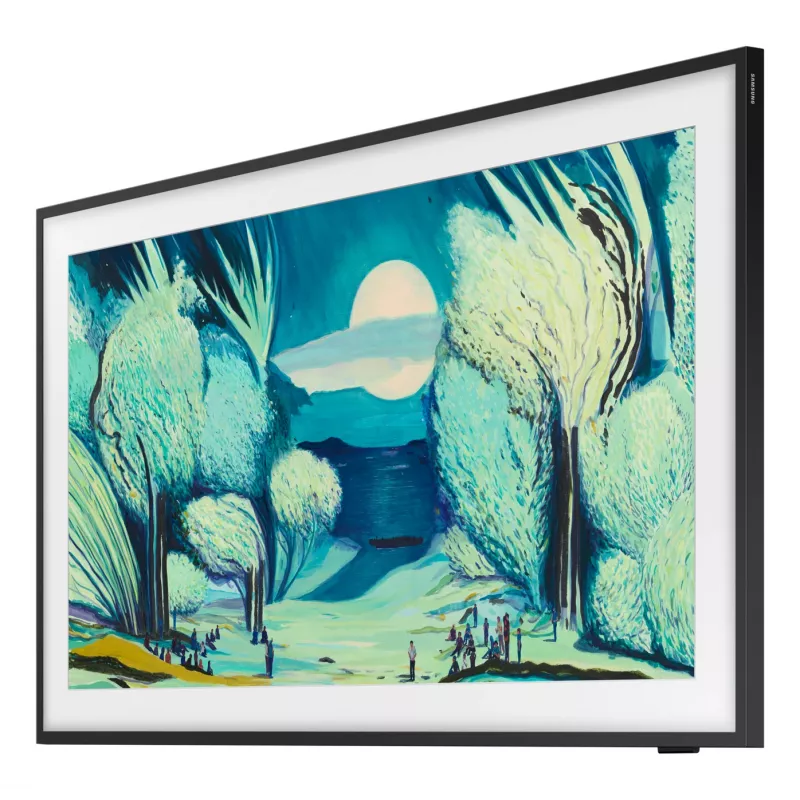 Fernseher Samsung QE43LS03FAU The Frame 43 Zoll 4K QLED Dual LED Tizen, 3840×2160, Wi‑Fi, Schwarz