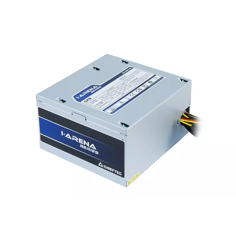 Chieftec GPB-450S Netzteil 450 W 20+4 pin ATX PS/2 Silber