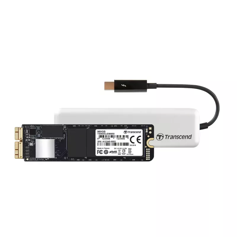 Transcend JetDrive 855 960 GB Thunderbolt NVMe externe SSD