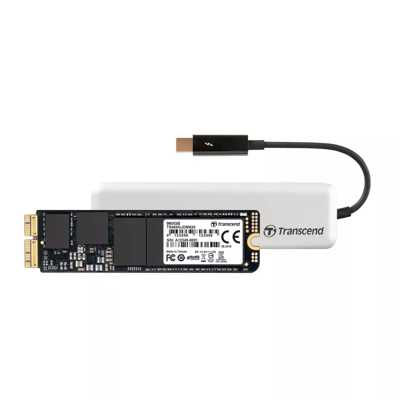 Transcend JetDrive 855 960 GB Thunderbolt NVMe externe SSD